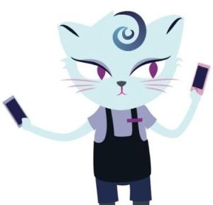 Student who loves tech